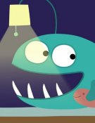 Le poisson-veilleuse