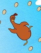 Les Fables en délire  La Poule, l'Eléphant et le Serpent