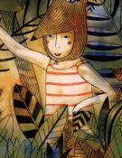 Moutons, loup et tasse de thé