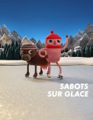 Sabots sur la glace