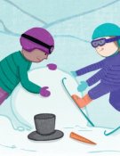 De la crème solaire en Hiver