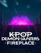KPop Demon Hunters : Feu de cheminée