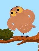 La chouette qui voulait dormir