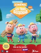 Mon premier cinéma avec Les Trois Bricochons