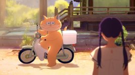 Trois raisons de visionner Anzu, chat-fantôme