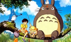 Illustration d'anime: film Mon voisin Totoro