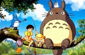 Illustration d'anime: film Mon voisin Totoro