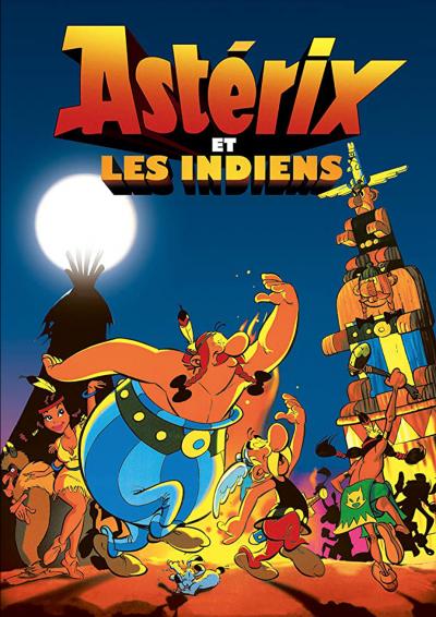 Astérix et les Indiens