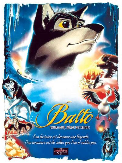 Balto Chien-loup, héros des neiges