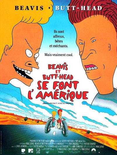 Beavis et Butt-Head se font l'Amérique