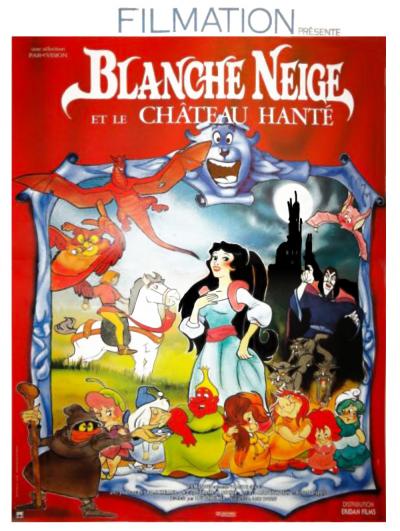 Blanche-Neige et le château hanté