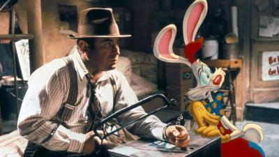 Illustration de film hybride: Qui veut la peau de Roger Rabbit
