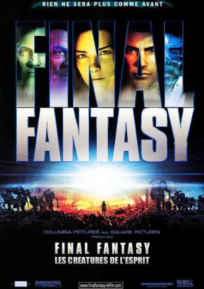 Final Fantasy : Les Créatures de l'esprit
