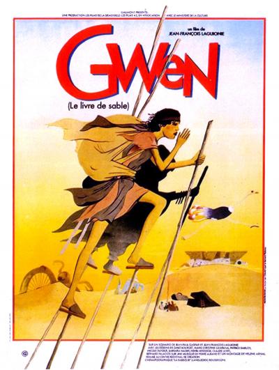 Gwen, Le Livre de Sable