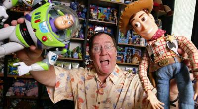 Portrait de John Lasseter