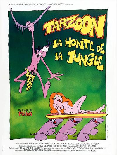 La Honte de la Jungle