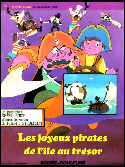 Les Joyeux pirates de l'île au trésor