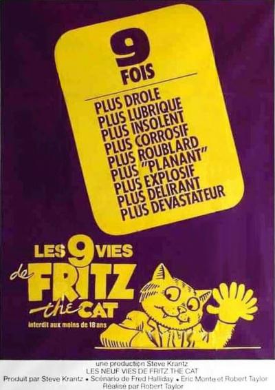 Les Neuf vies de Fritz le Chat