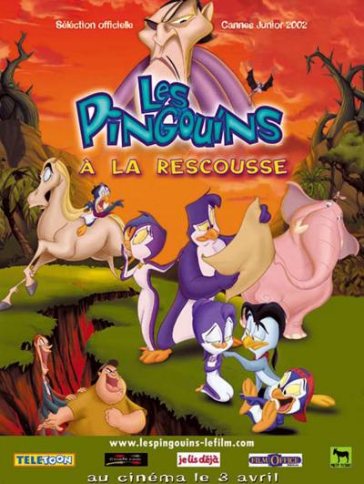 Les pingouins à la rescousse 
