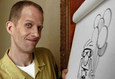 Portrait Pete Docter