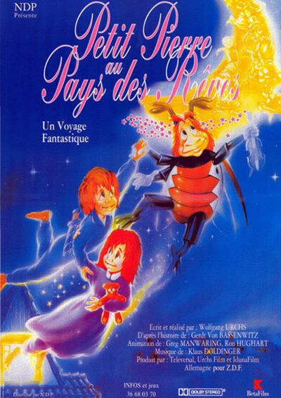 Petit Pierre au Pays des Rêves