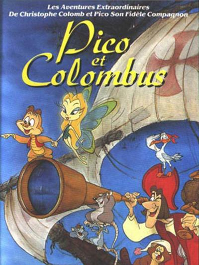 Pico et Columbus - Le voyage magique
