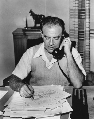 Portrait de Dave Fleischer