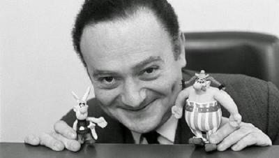 Portrait de René Goscinny