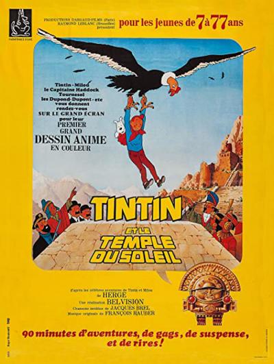 Tintin et le Temple du Soleil