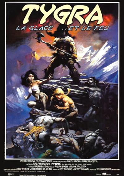 Tygra La Glace et le Feu