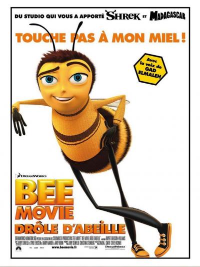 Bee Movie, drôle d'abeille