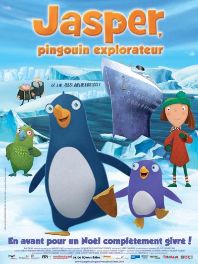 Jasper, pingouin explorateur