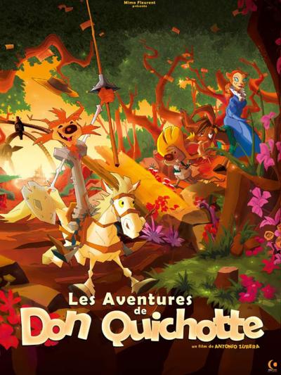 Les Aventures de Don Quichotte