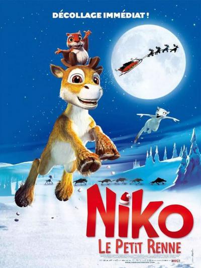 Niko, le petit renne