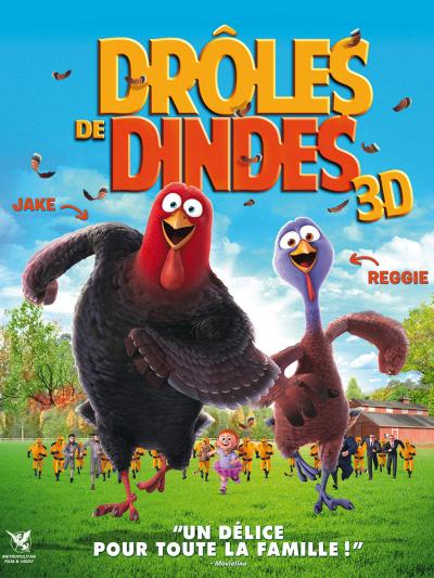 Drôles de dindes Validé