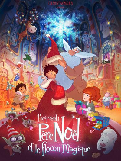 L'Apprenti Père Noël et le Flocon magique