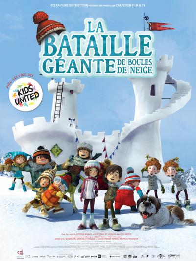 La Bataille géante de boules de neige