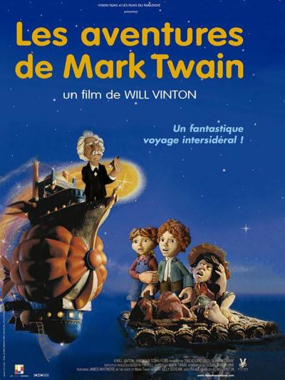 Les aventures de Mark Twain