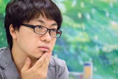 Portrait de Makoto Shinkai