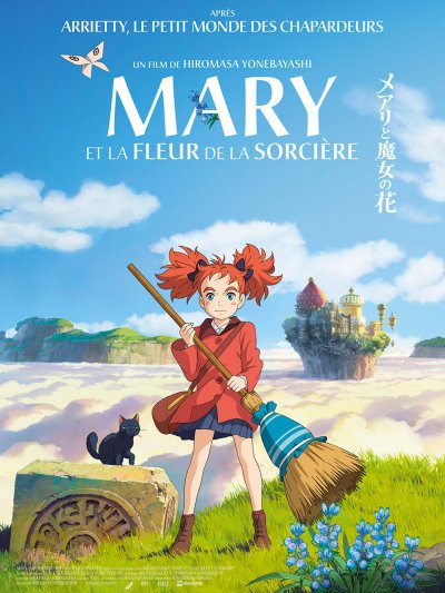 Mary et la Fleur de la sorcière
