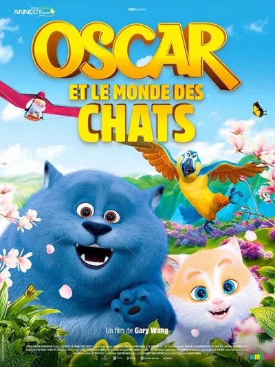 Oscar et le Monde des Chats