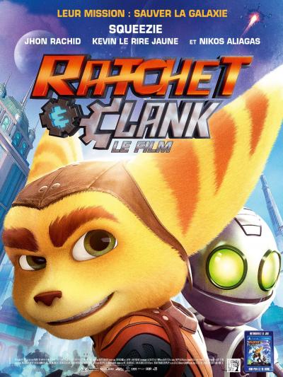 Ratchet & Clank, le film