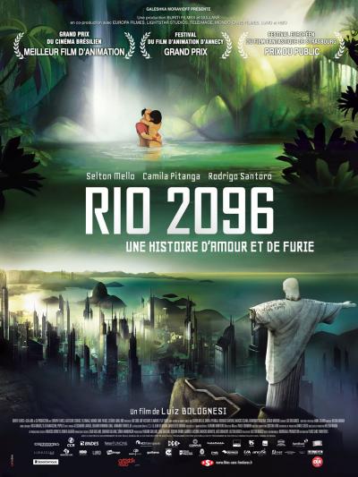 Rio 2096 : Une histoire d'amour et de furie
