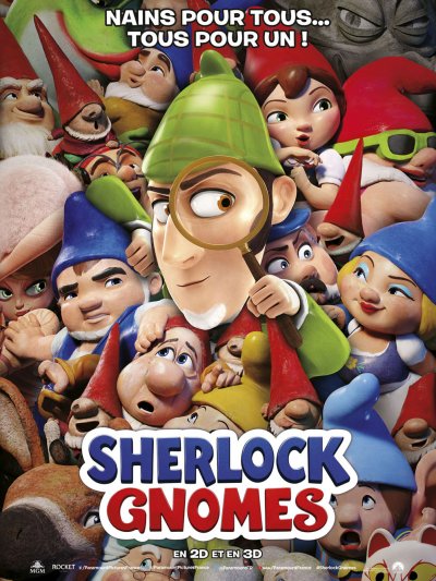 Sherlock Gnomes
