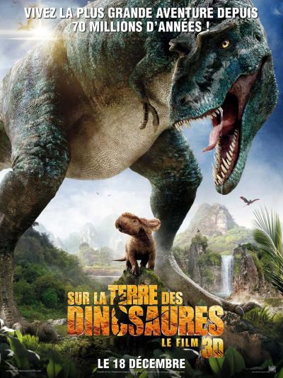 Sur la terre des dinosaures : Le Film 3D