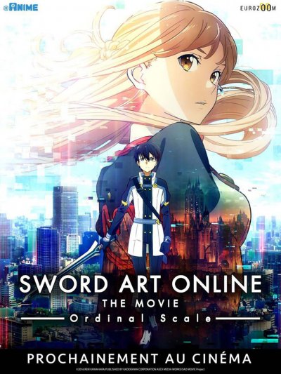 Sword Art Online: The Movie - Ordinal Scale