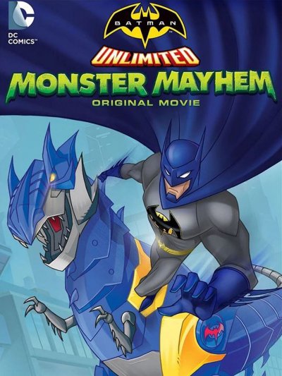 Batman Unlimited Monstrueuse pagaille