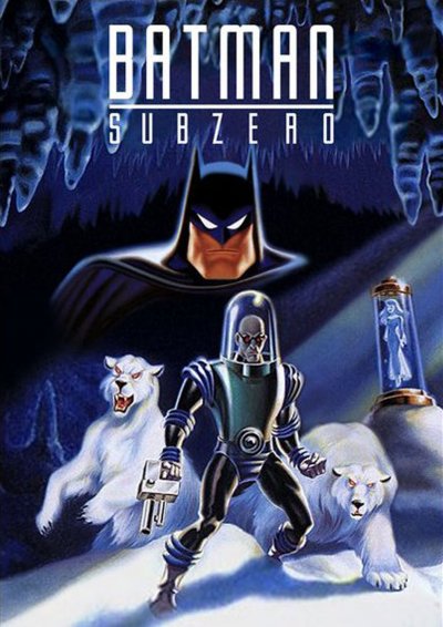 Batman et Mr Freeze Subzero