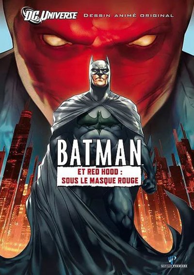 Batman et Red Hood: Sous le masque rouge