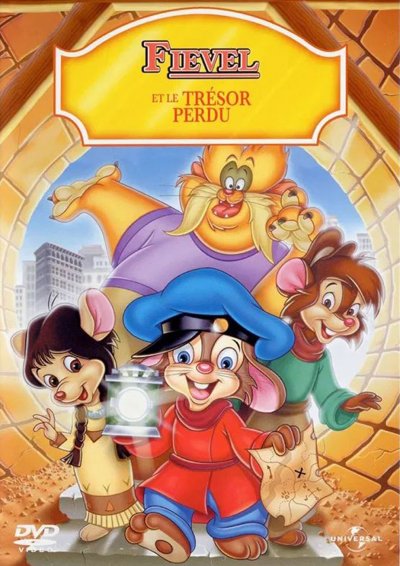 Fievel et le trésor de perdu 